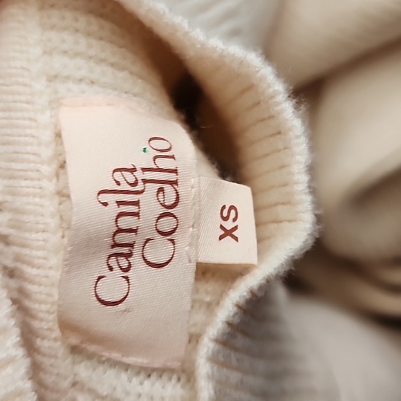 Camila Coelho Alora Keyhole Dress Sweater Dress Size XS - Picture 13 of 14